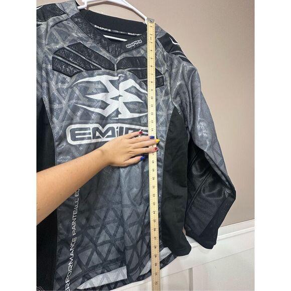 NWT Empire 2016 Prevail F6 Paintball Black Jersey Men's Medium - Picture 7 of 9